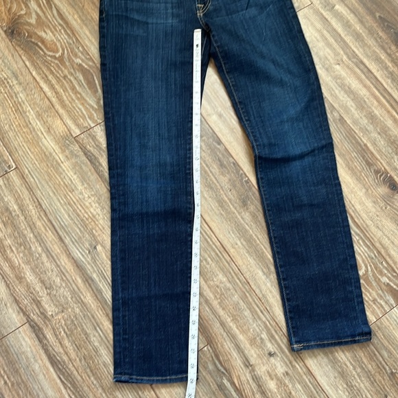 7 for all mankind The Slim Cigarette Jeans Size 27 - Picture 8 of 14